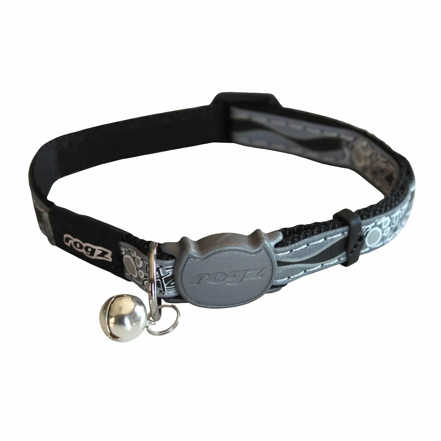 Rogz NightCat Safety kattehalsbånd refleks