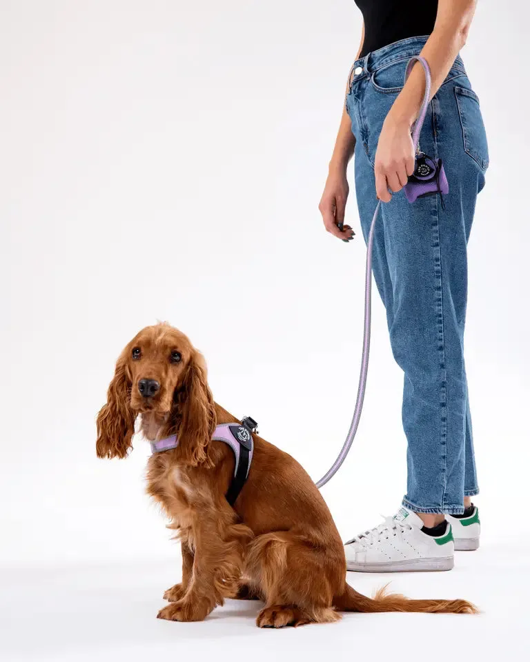 Tre Ponti Original hundesnor 118 cm sort refleks
