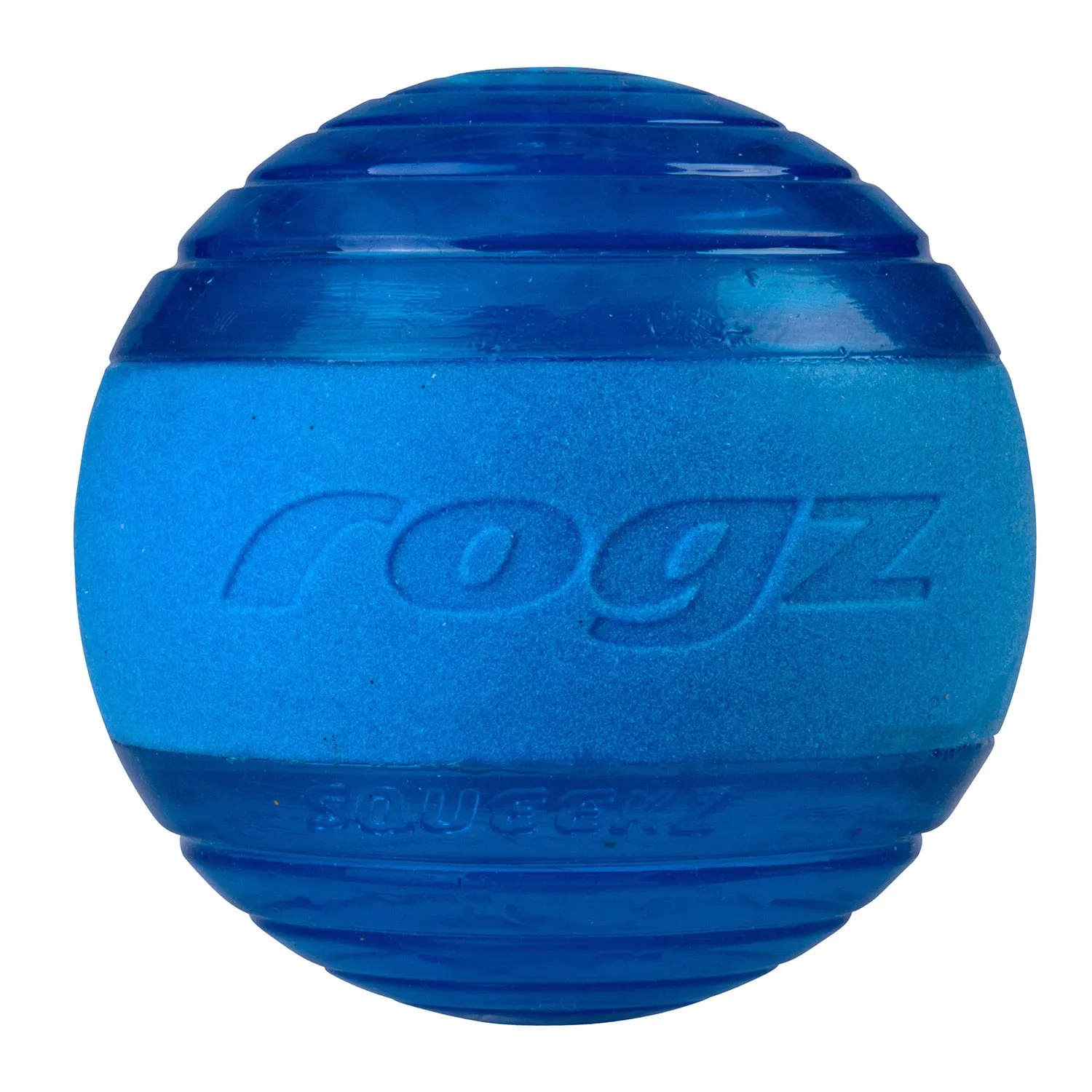 Rogz Squeekz Fetch hundebold med lyd