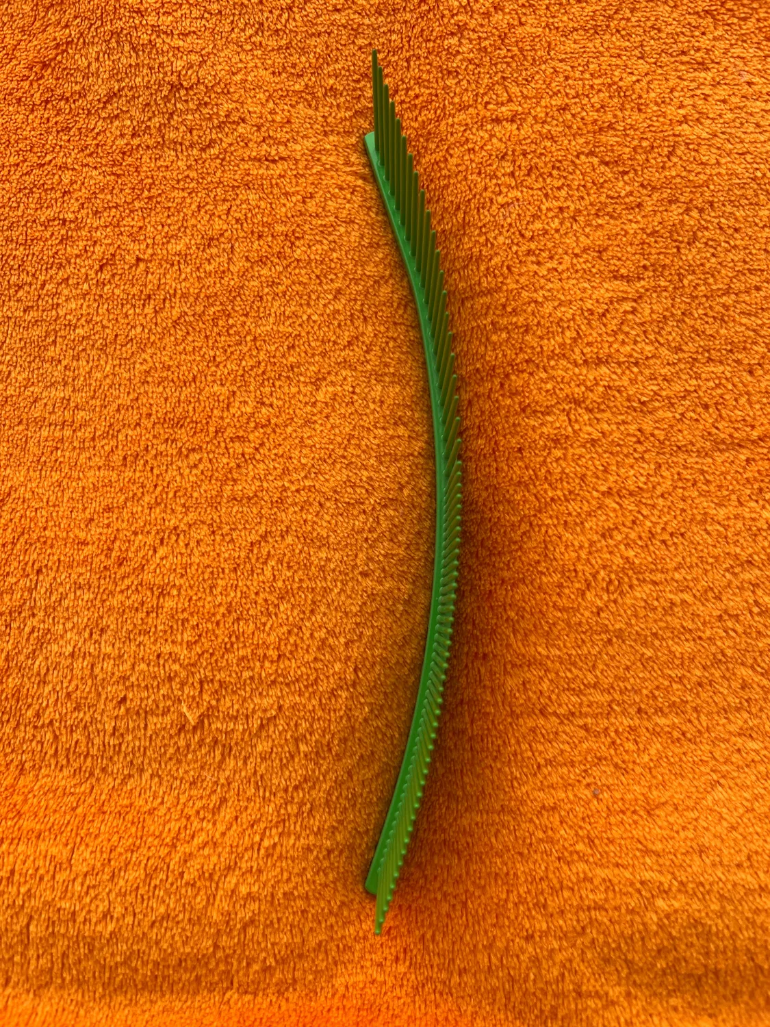 Klausen Import Show Kam 18,5 cm udstilling sort