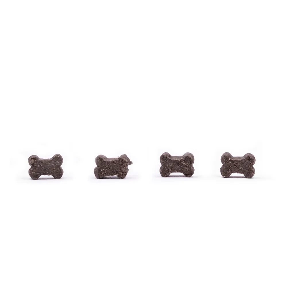 Snack'it Semi-Moist Mini Bones Hundegodbid Vildt 500g