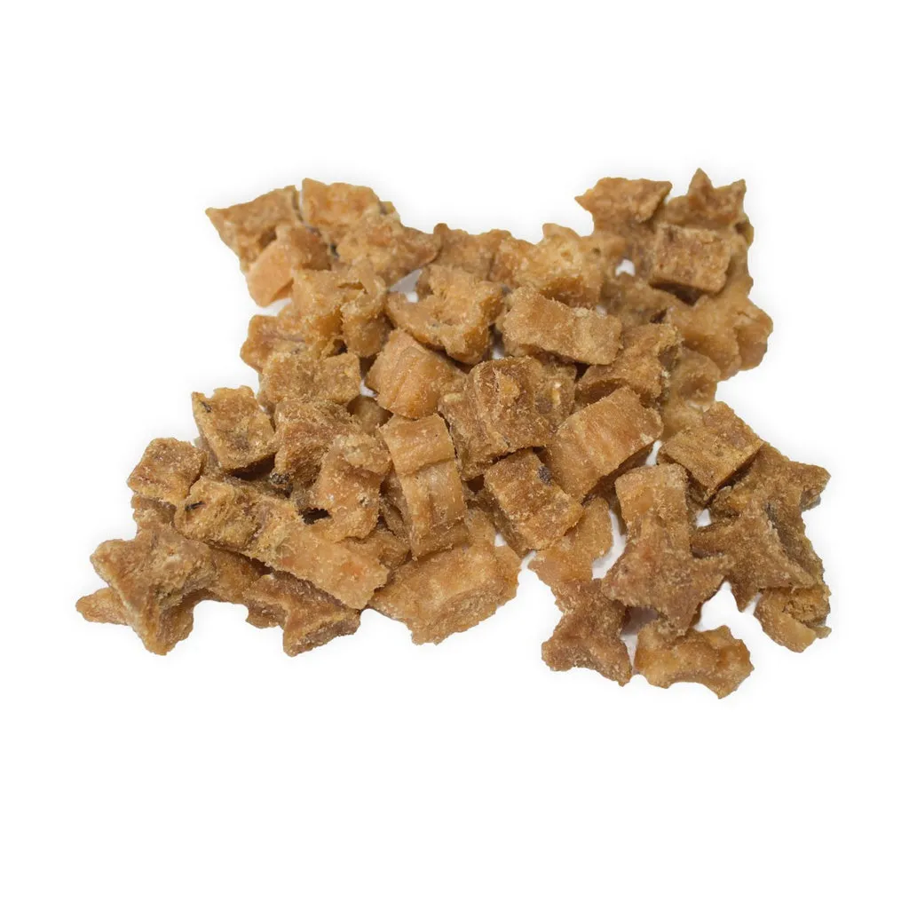 Snack'it lakseterninger hundegodbid fisk 100g