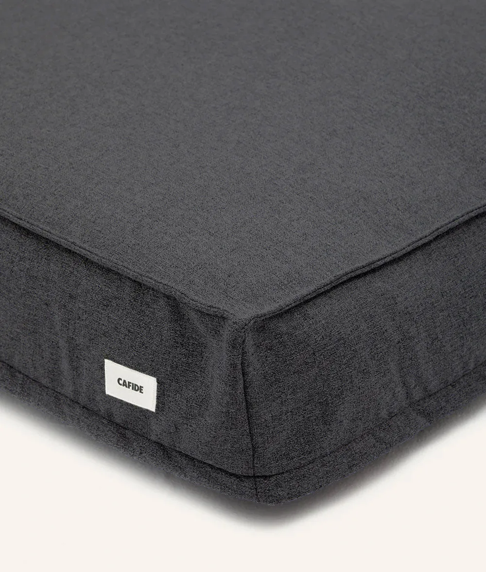 Cafide Cuadra Anthracite Black hundekurv betræk M