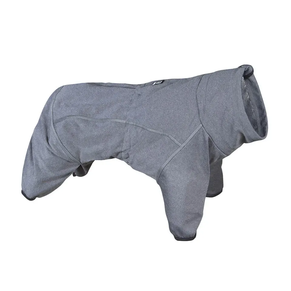 Hurtta Body Warmer hundeoverall Carbon Grey 40M isolerende