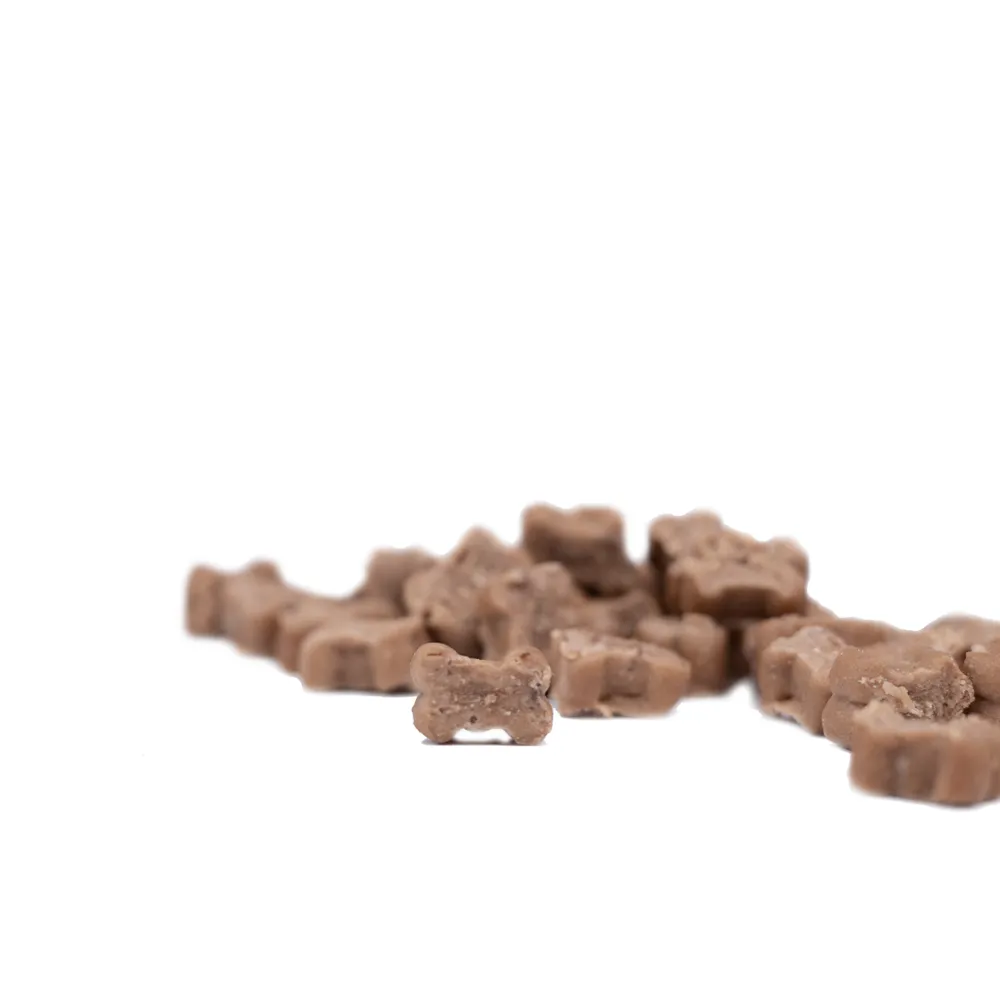 Snack'it Semi-Moist Mini Bones hundegodbid 500g kylling