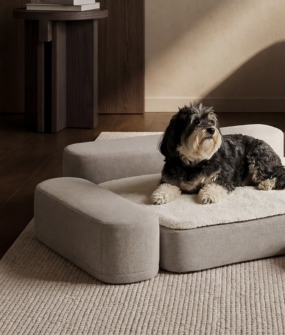 Cafide Soma ortopædisk nakkepude hundeseng