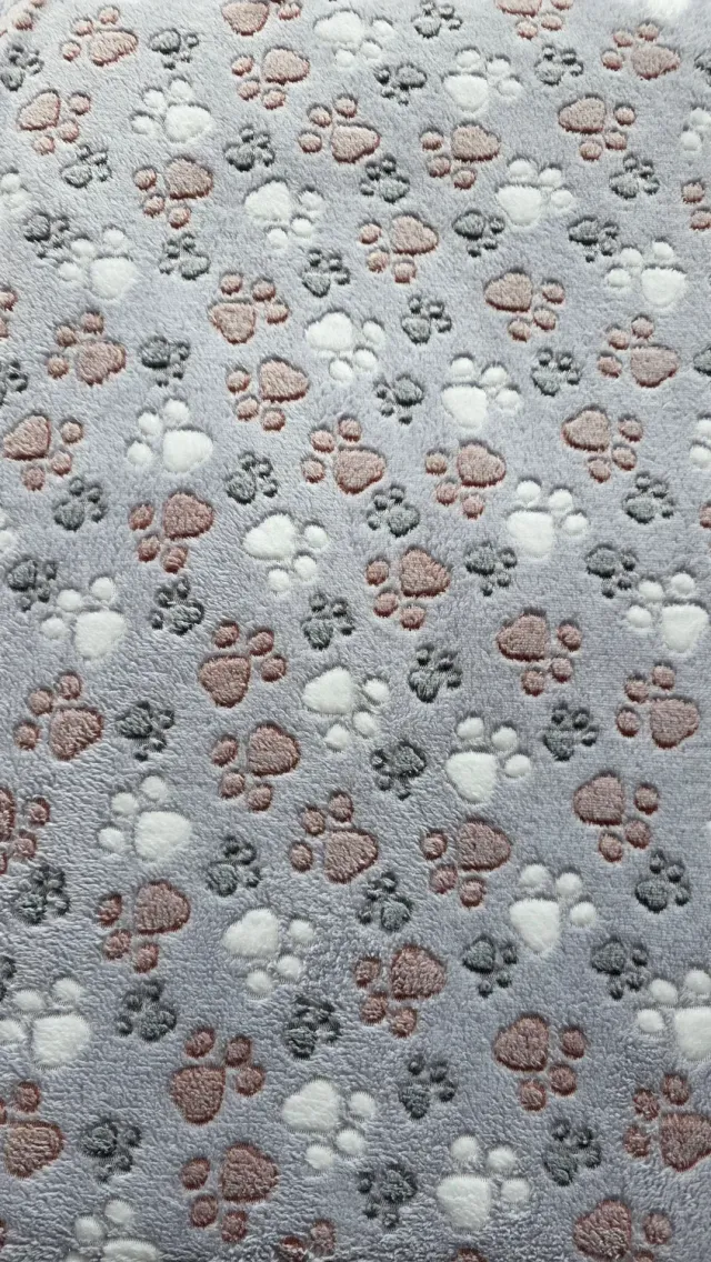 Wellness Lyselilla hundetæppe med fyld S 50x40 cm blødt