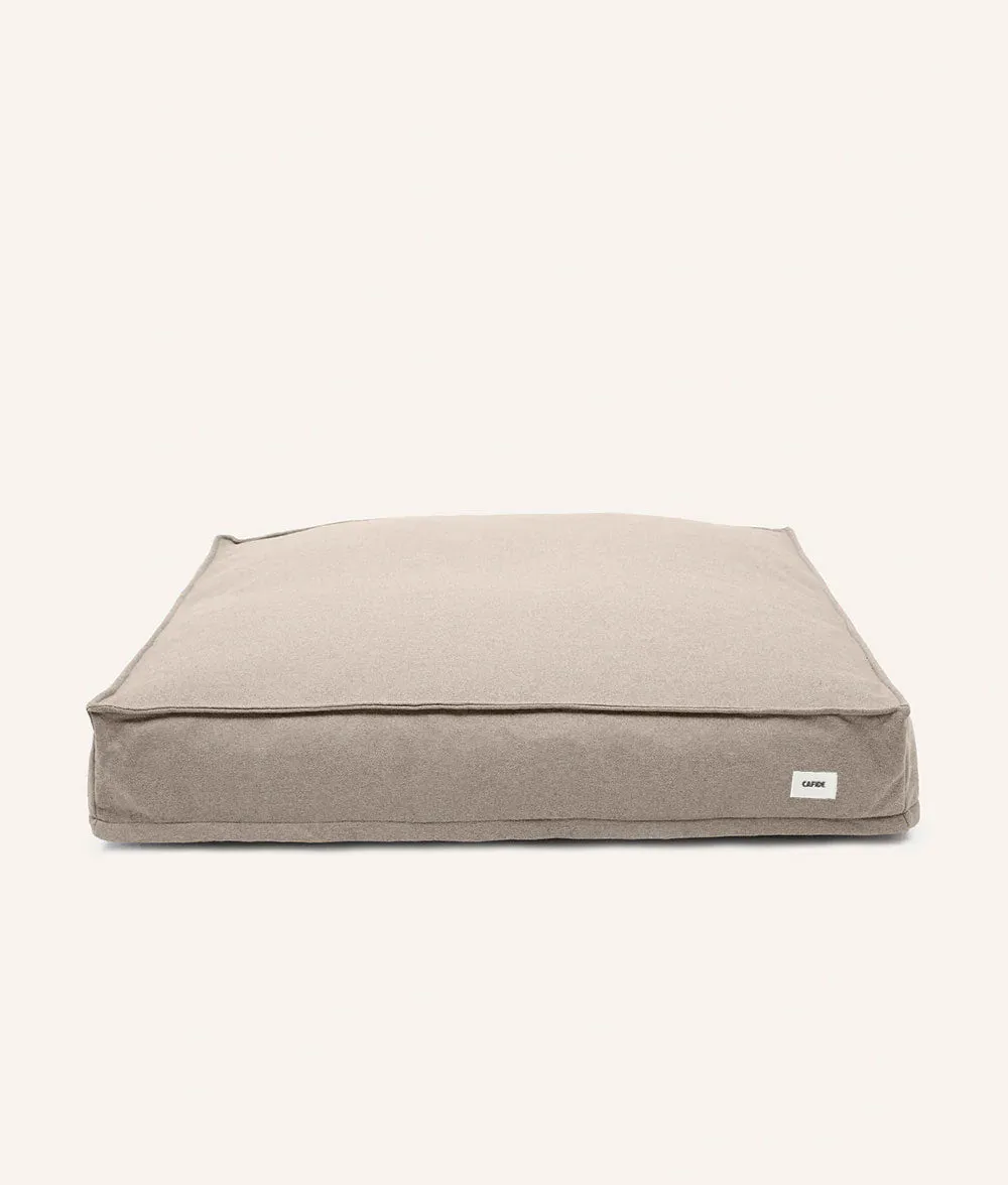 Cafide Cuadra hundeseng beige M 75x60 cm