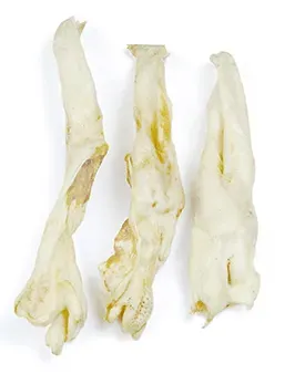 Snack'it Kaninører Hvide hundegodbidder 200 g