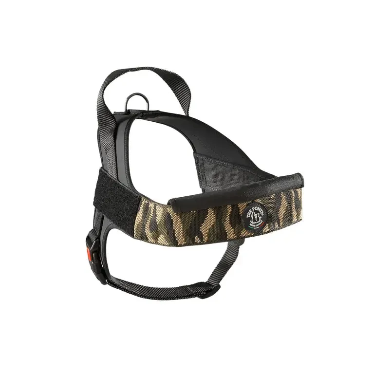 Tre Ponti Flash Velcro hundesele stor hund sort