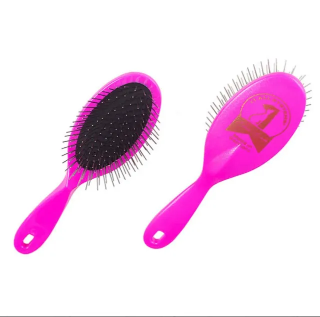 All Systems Pin Brush hundebørste pink lange tænder 27 mm