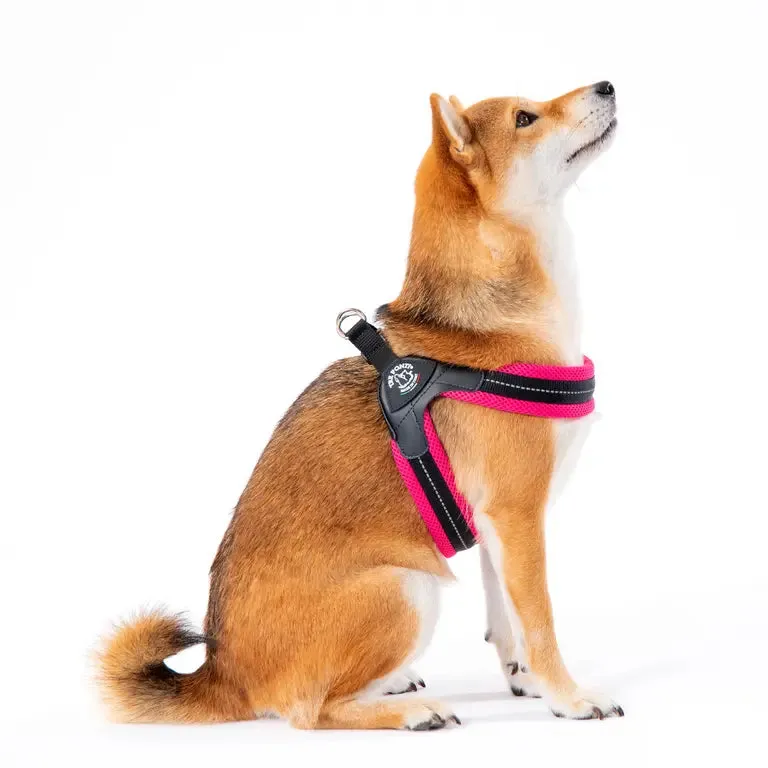 Tre Ponti Easy Fit Click Mesh hundesele Sort str 3 refleks
