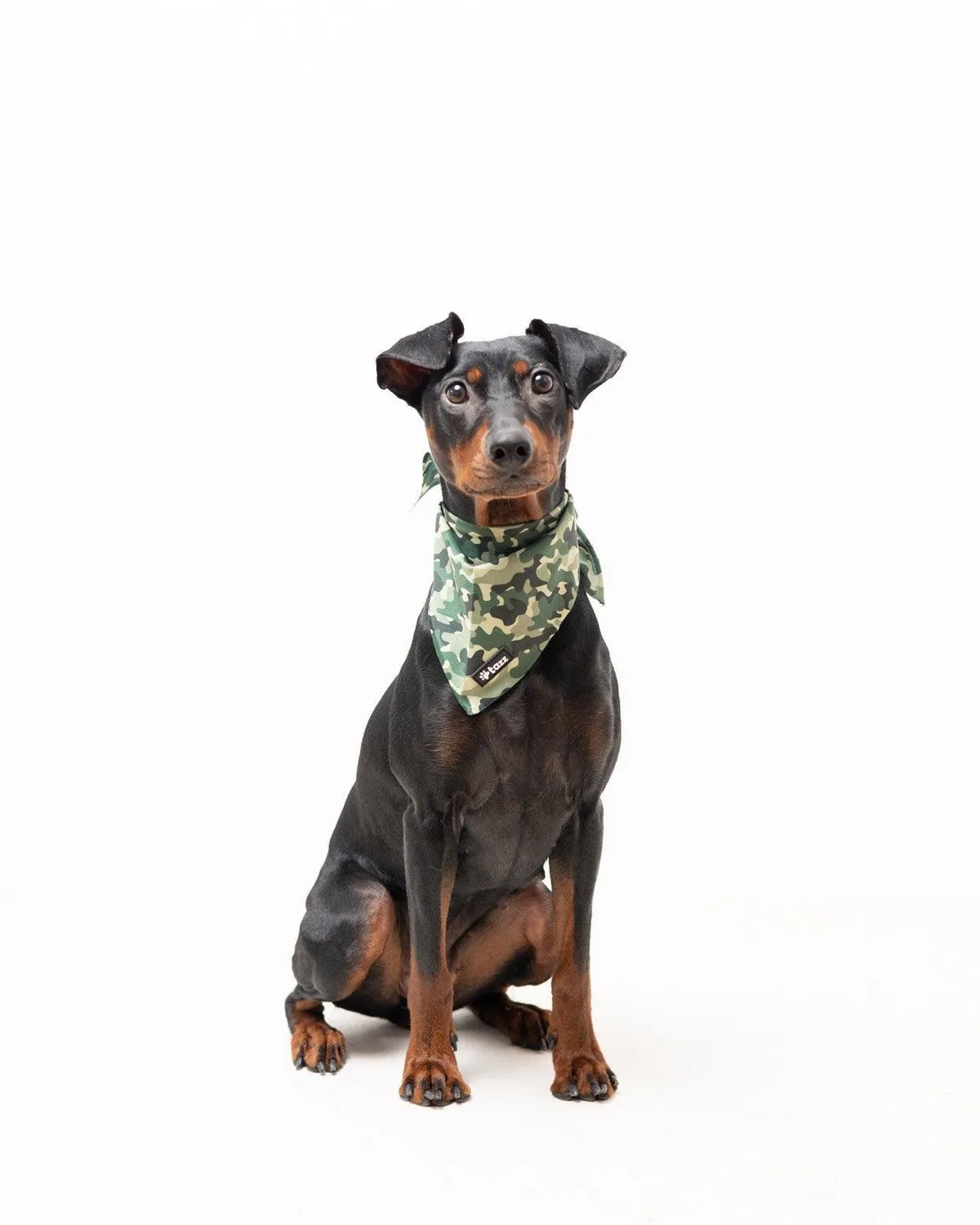 Tazz Green Camo bandana grøn camo