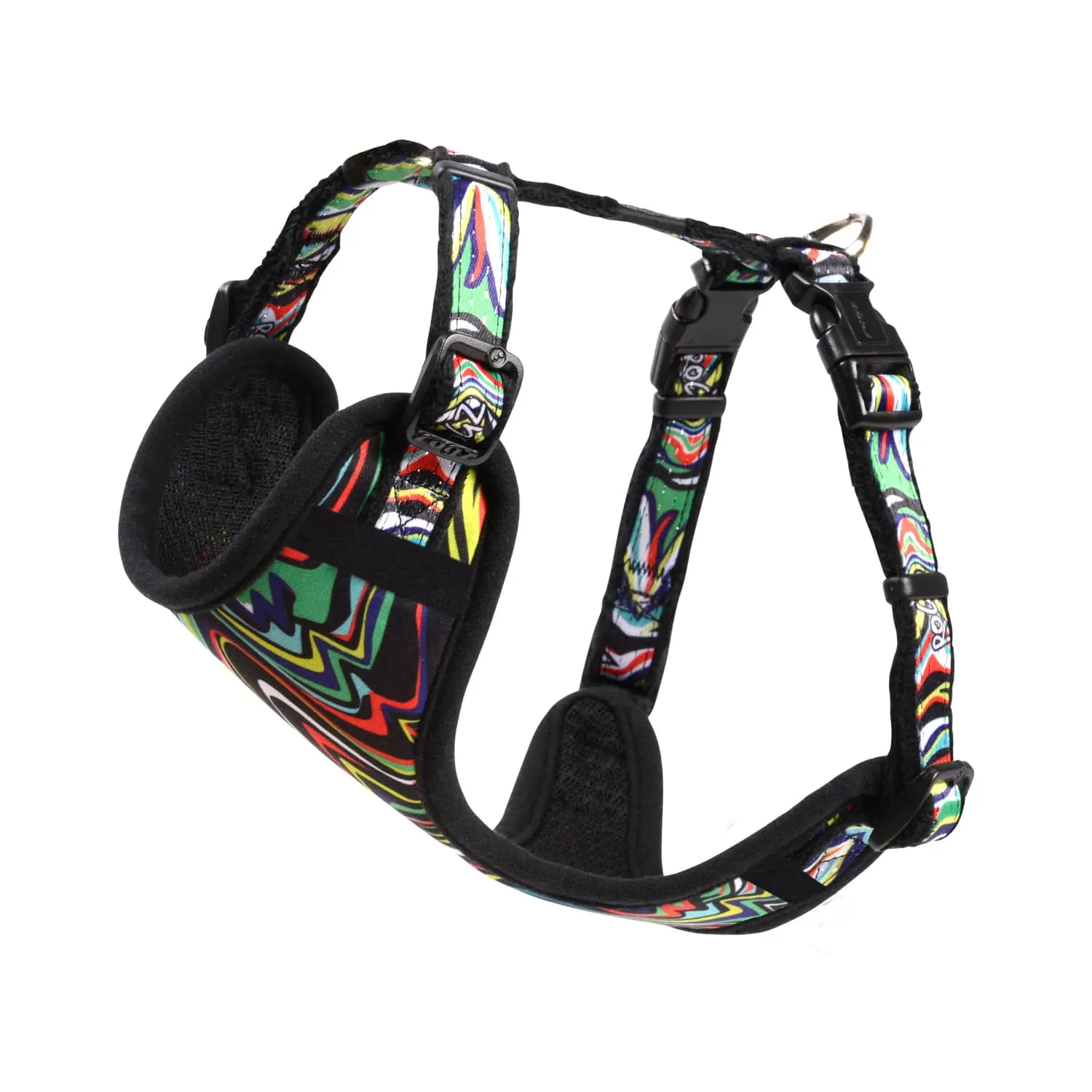 Rogz Fashion Comfy hundesele justerbar