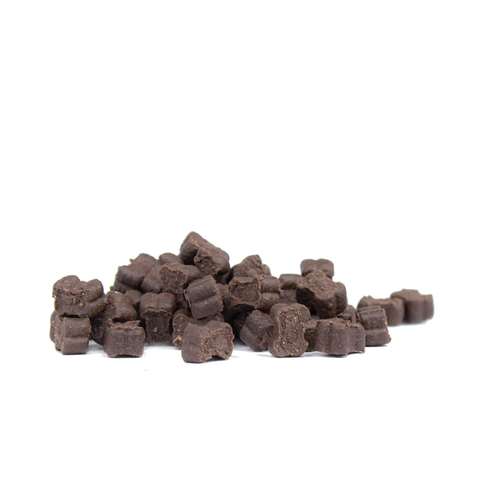 Snack'it Semi-Moist Mini Bones Hundegodbid Vildt 500g