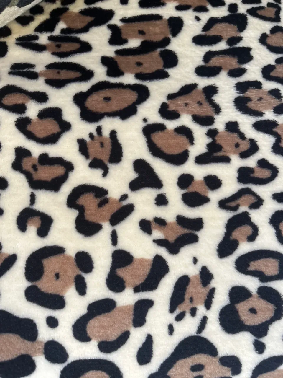 Wellness Tæppe hundetæppe Leopard med fyld