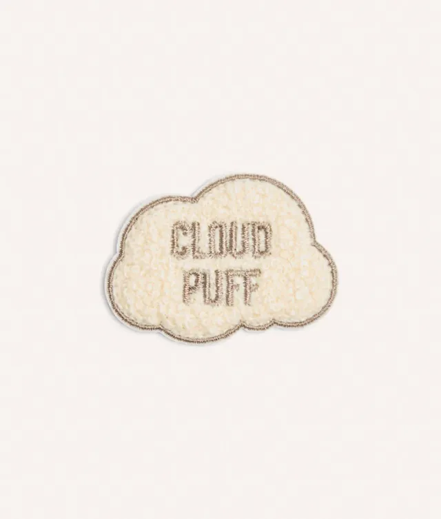 Cafide Pippa cloud puff strygemærke beige