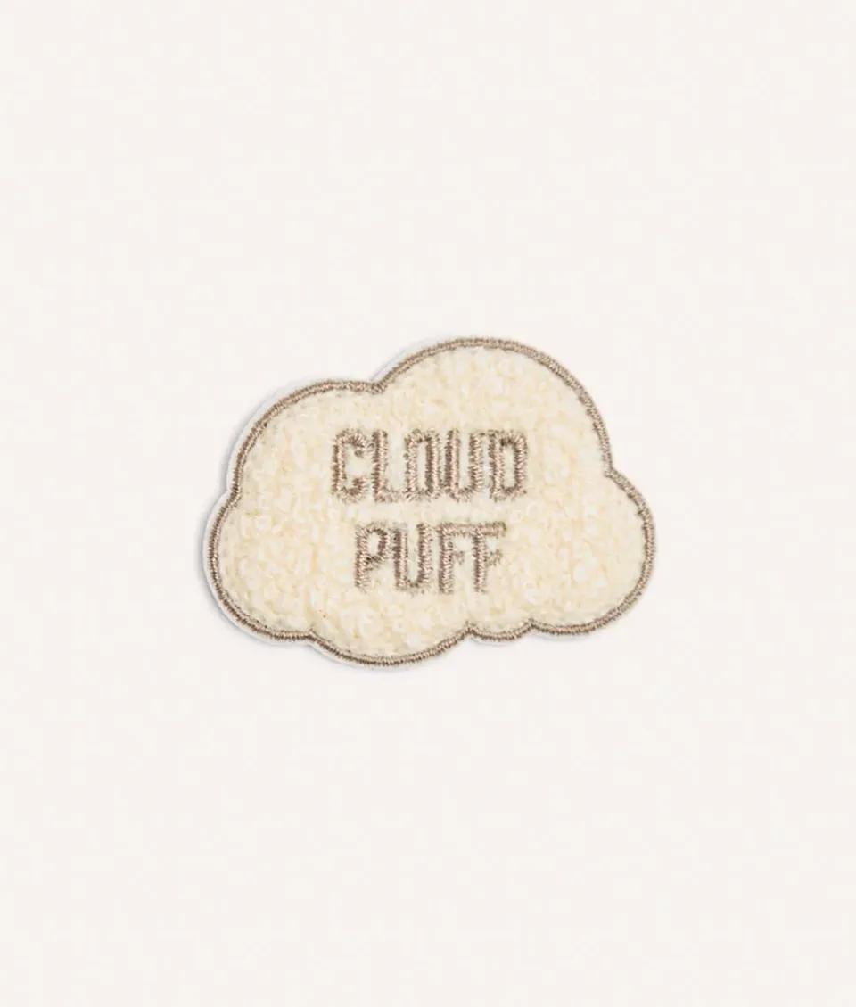 Cafide Pippa cloud puff strygemærke beige