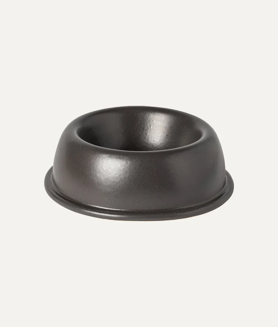 Cafide Bole hundeskål antracit 440 ml keramik
