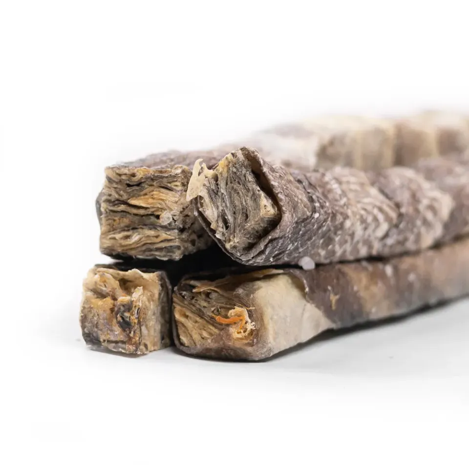 Snack'it torskeskind bar hundesnack 200 g tørret