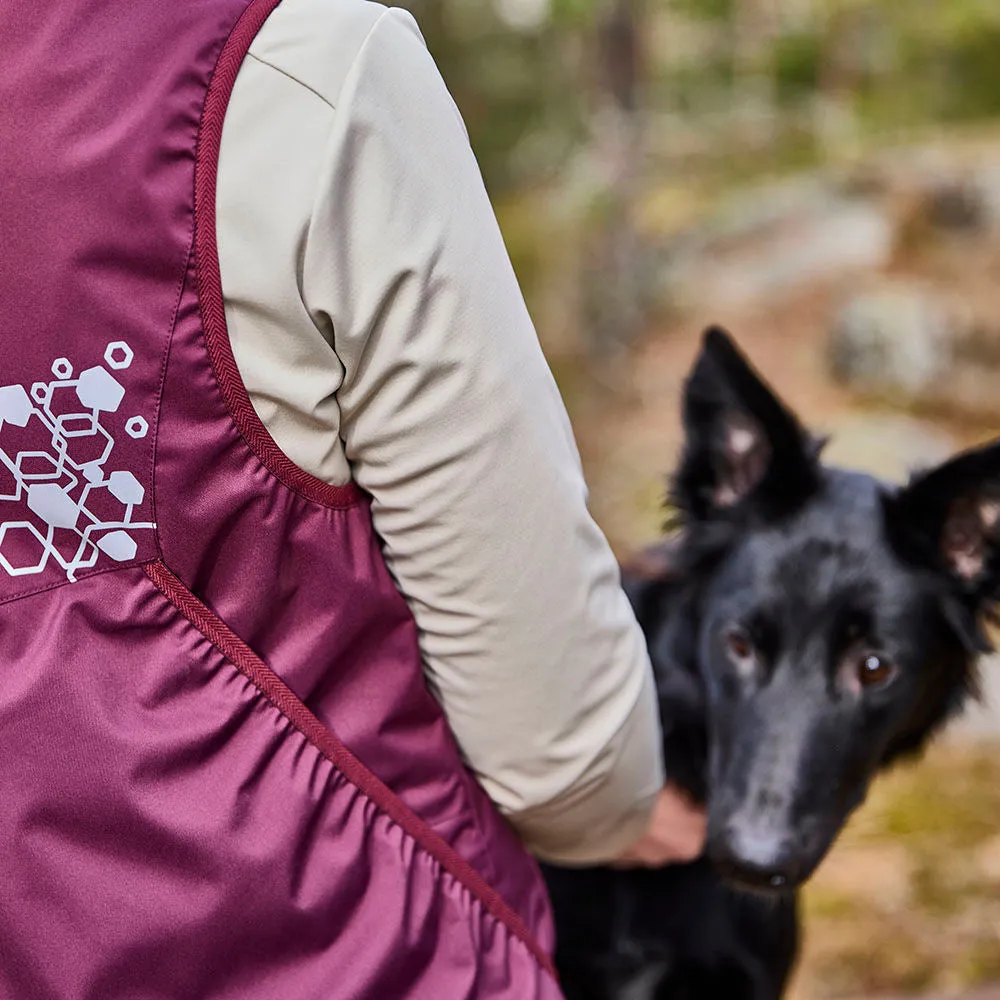 Hurtta Trainers Vest træningsvest Blackberry vandafvisende
