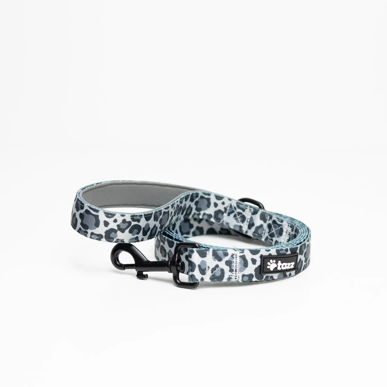 Tazz Dark Leo hundesnor leopard 200 cm slidstærk