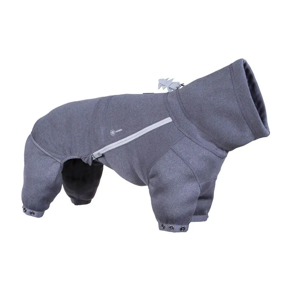 Hurtta Midlayer Overall hundedragt blackberry varm