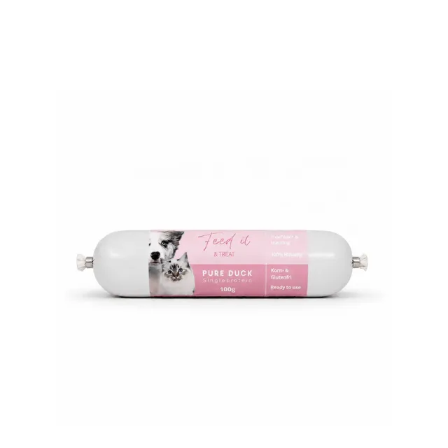 Snack'it Singleprotein Hundepølse And 100 g Kød