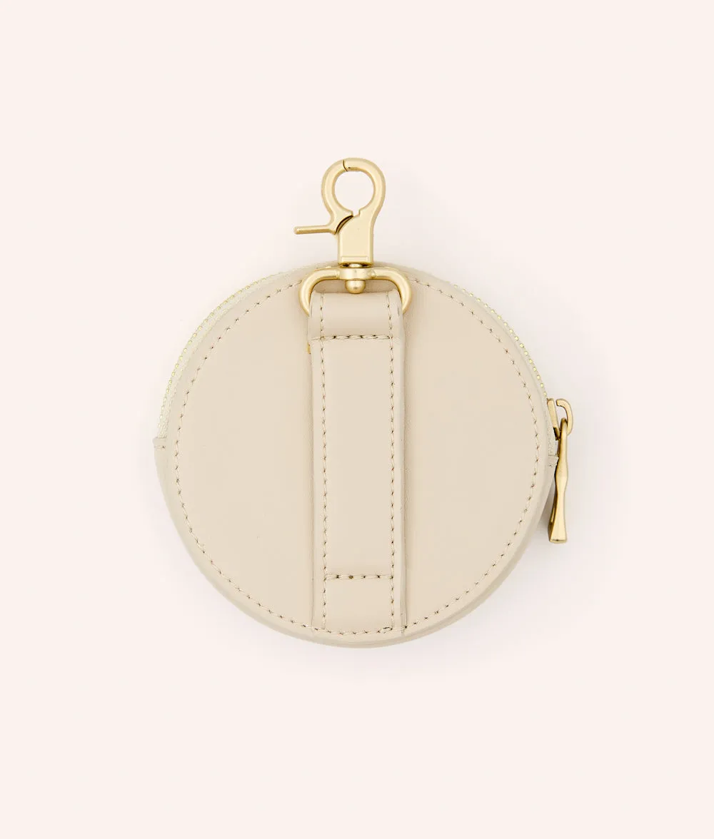Cafide Jala Beige godbidstaske beige vegansk læder