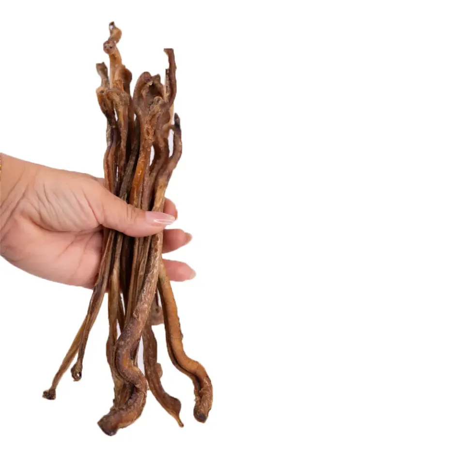 Klausen Snack'it Gedepenis tyggesnack 100g proteinrig