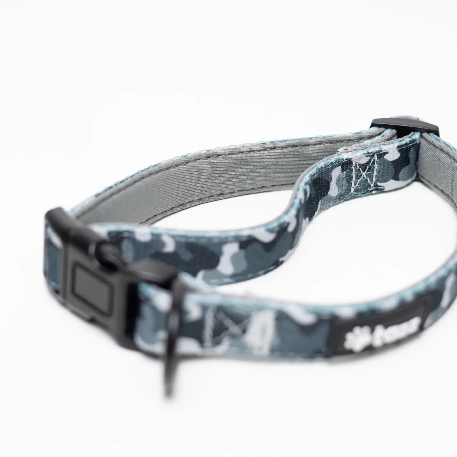 Tazz Grey Camo halsbånd grå camo
