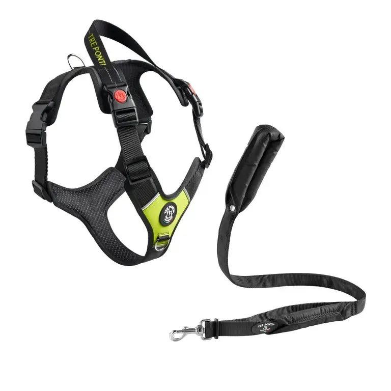 Tre Ponti Harmonia selesæt hundesele + line XL