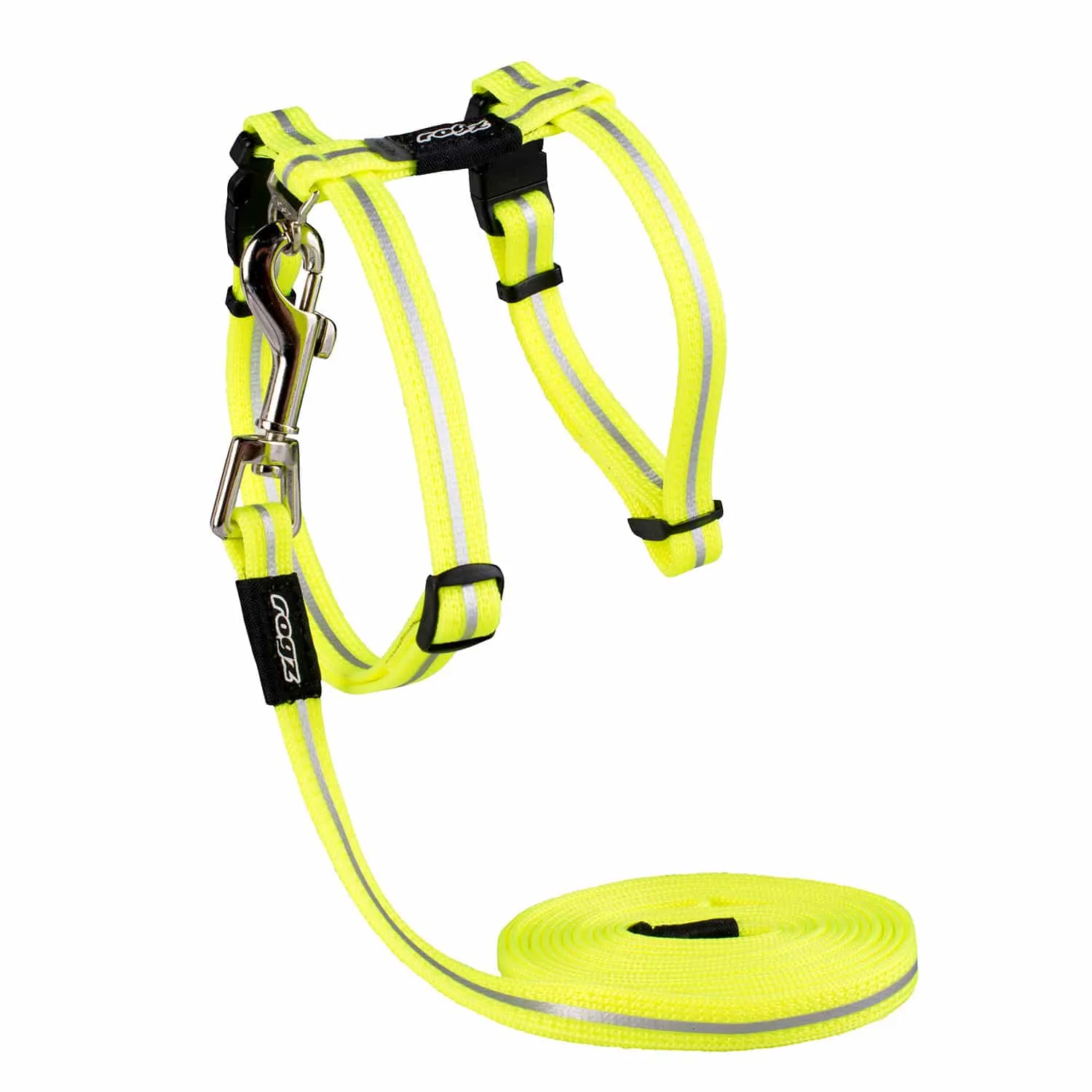 Rogz AlleyCat Classic kattesele med line justerbar