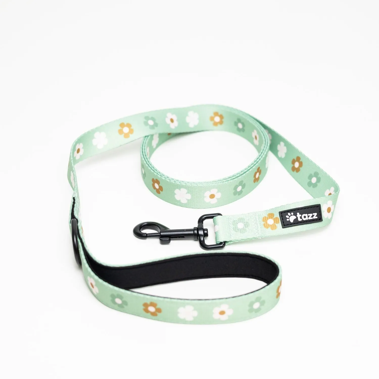 Tazz Flower Power hundesnor blomstret 200 cm ergonomisk