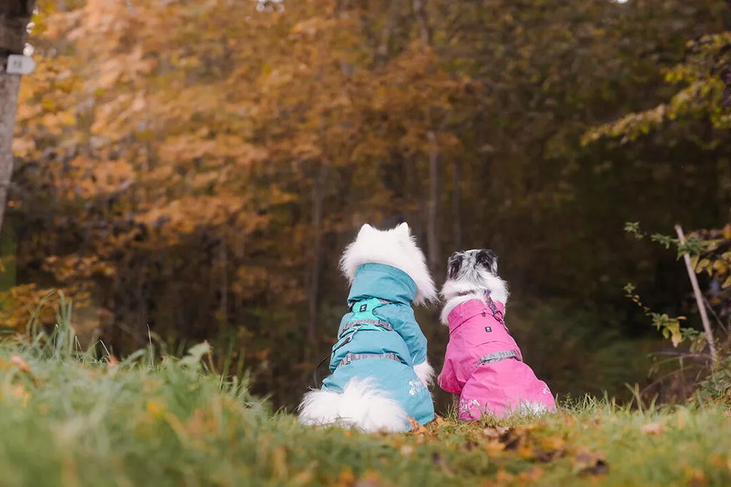 Hurtta Monsoon II regndækken hund cinnamon vandtæt