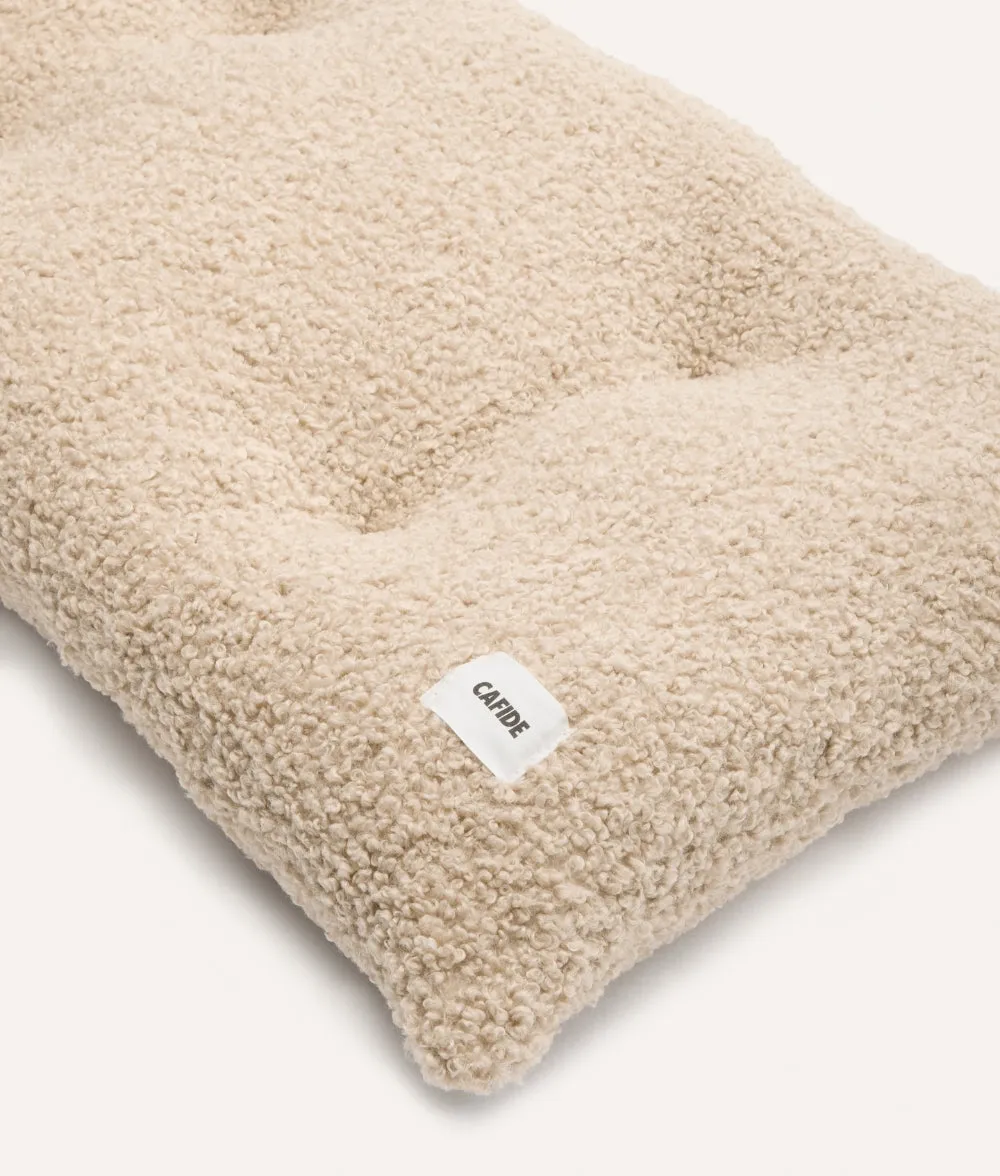 Cafide Bela hundepude beige fleece