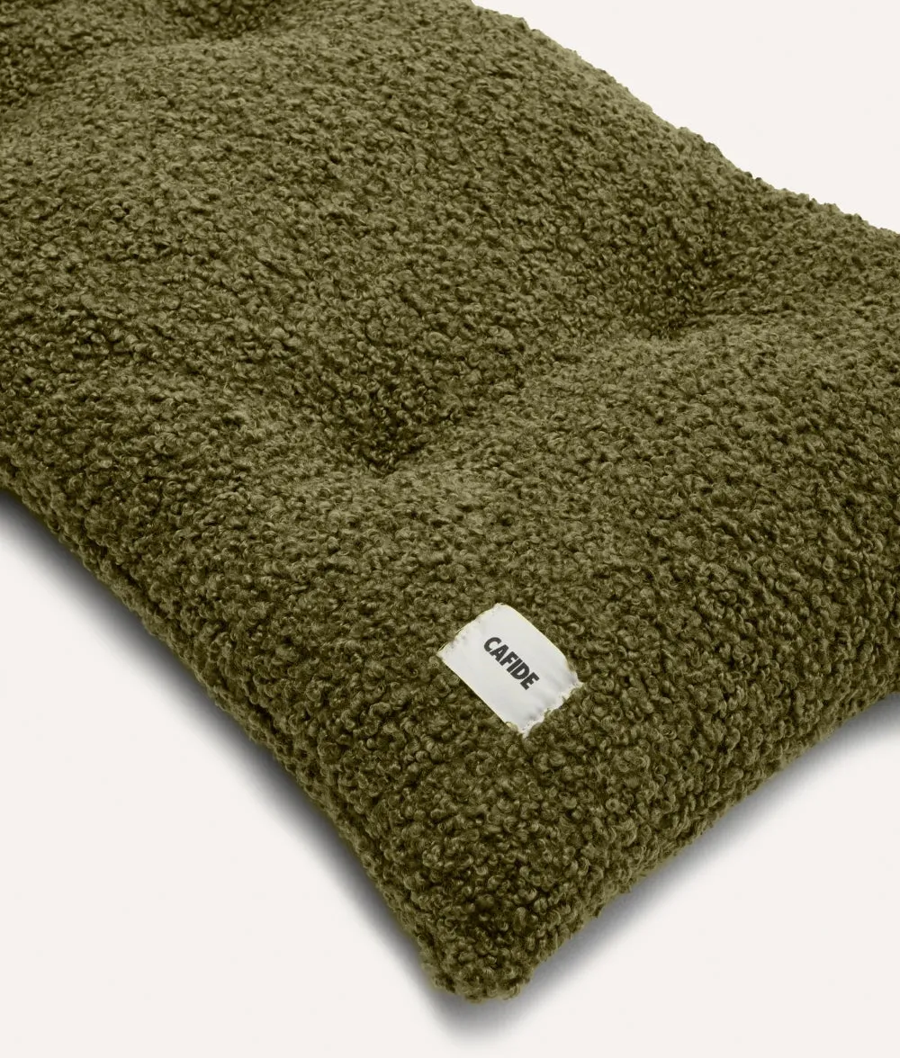 Cafide Bela Green Fleece hundepude grøn plys
