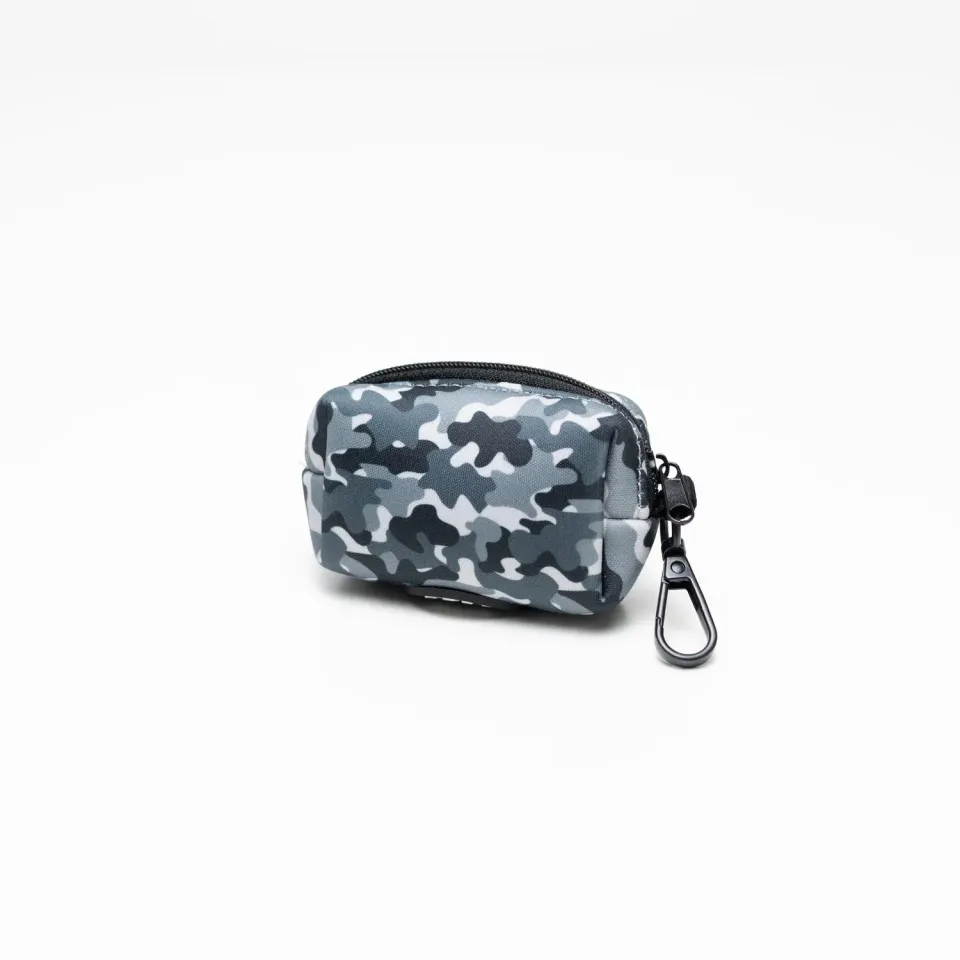 Tazz Grey Camo poseholder – grå camouflage
