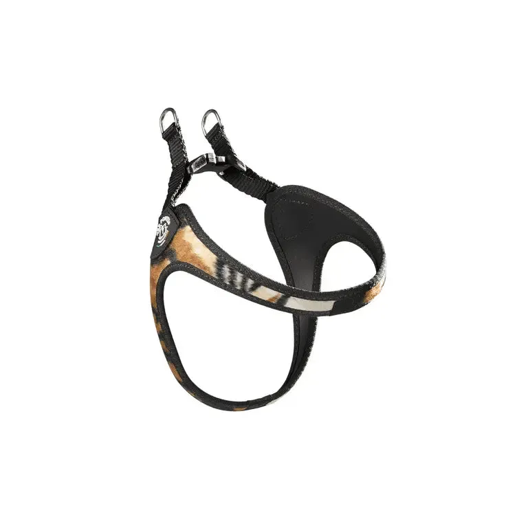 Tre Ponti Easy Fit Click Savannah hundesele Tan python str 2