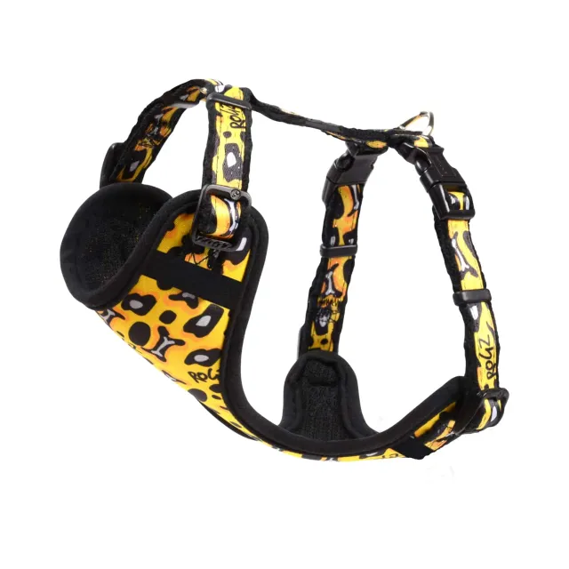 Rogz Fashion Comfy hundesele justerbar