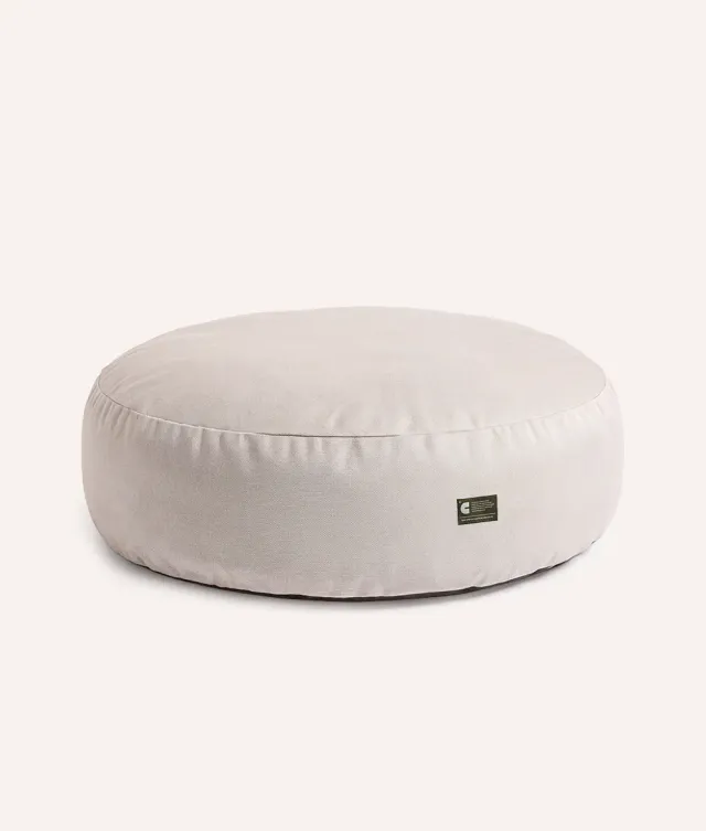 Cafide Calos hundeseng beige udendørs L