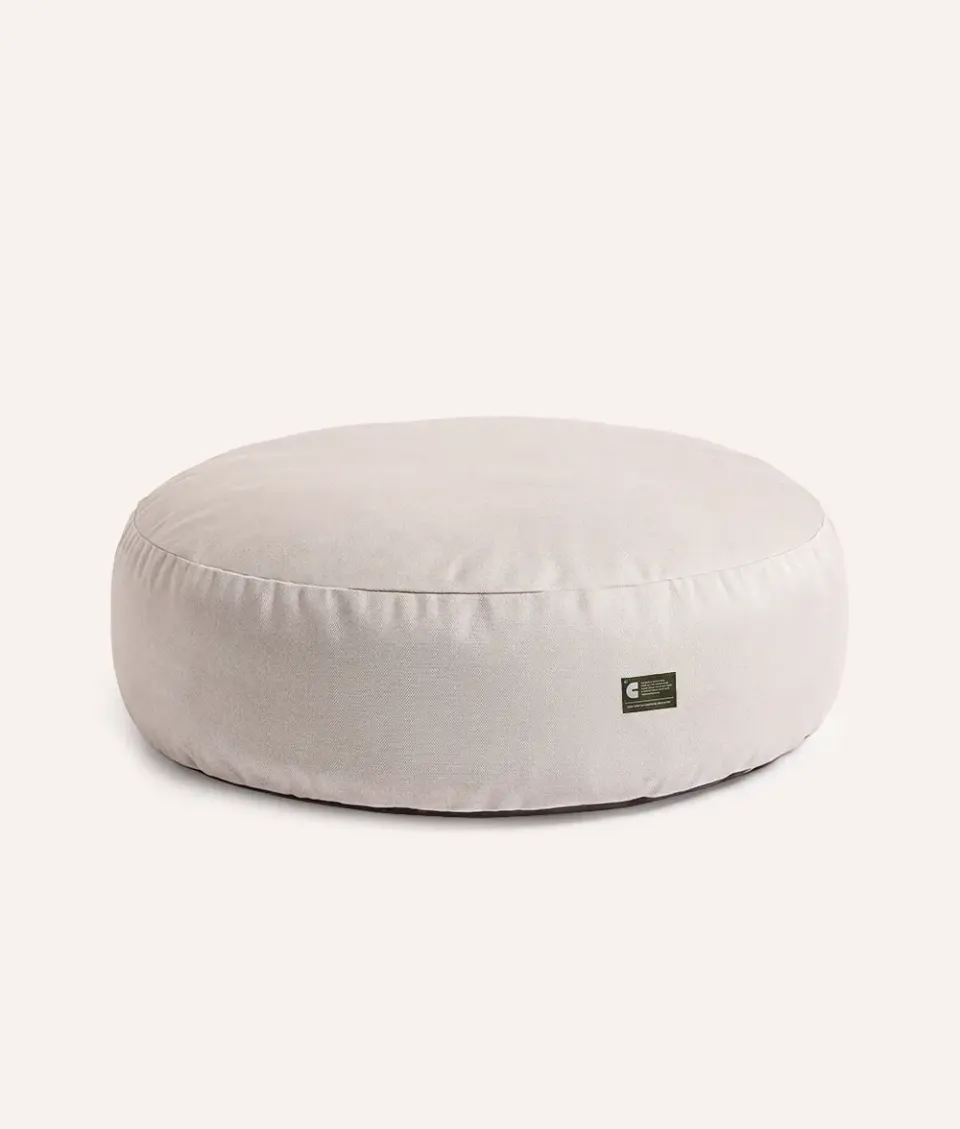 Cafide Calos hundeseng beige udendørs L