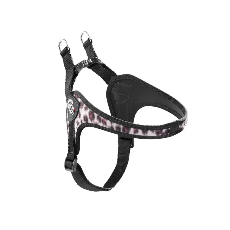 Tre Ponti Easy Fit Adjustable Girth Savannah hundesele Zebra