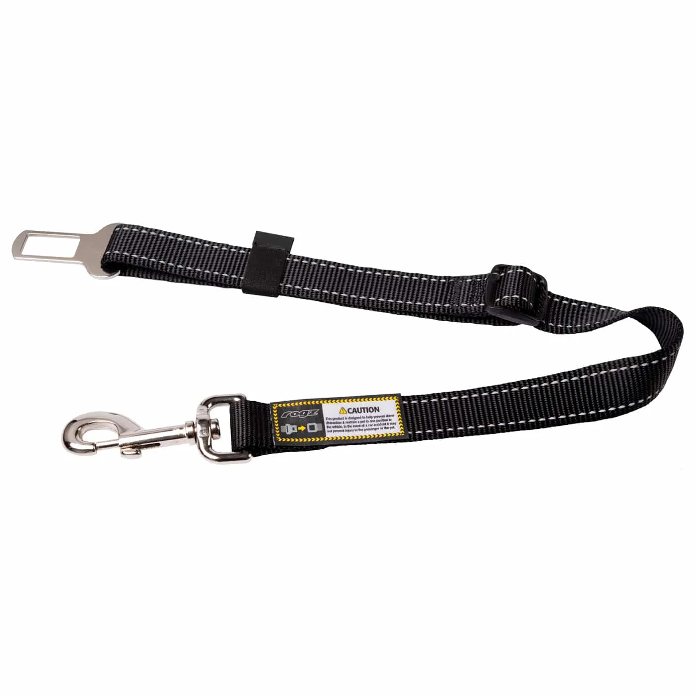 Rogz Utility Car-safe seleclip til hund i bil