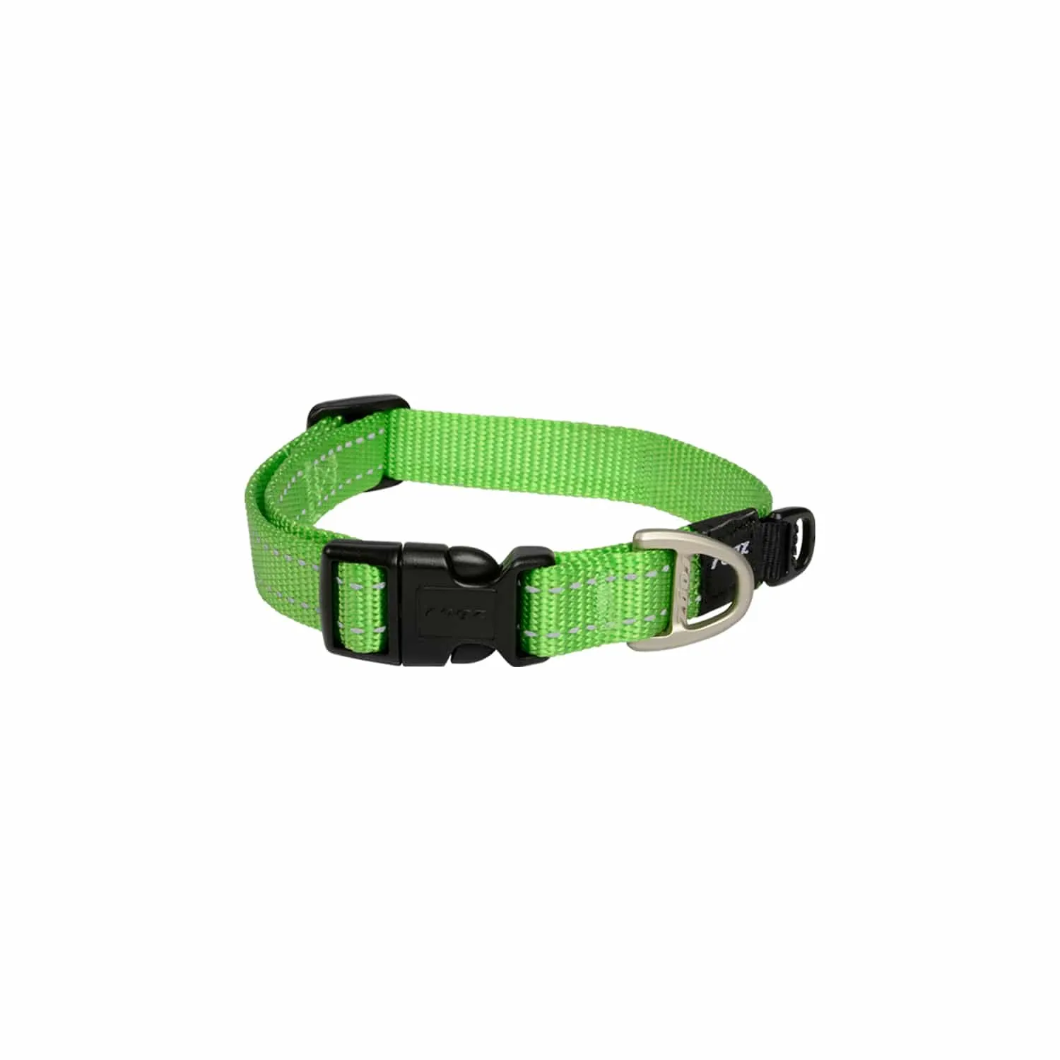 Rogz Utility Classic hundehalsbånd reflekterende