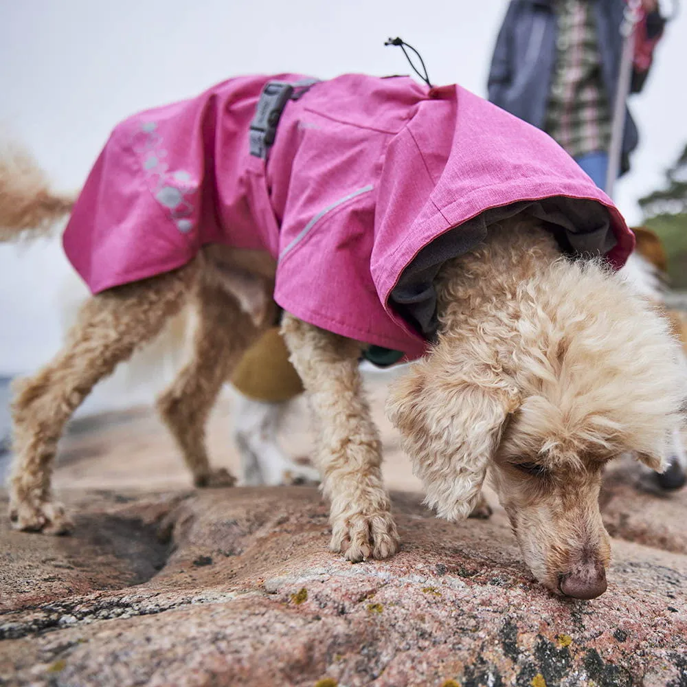 Hurtta Monsoon II regndækken hund cinnamon vandtæt