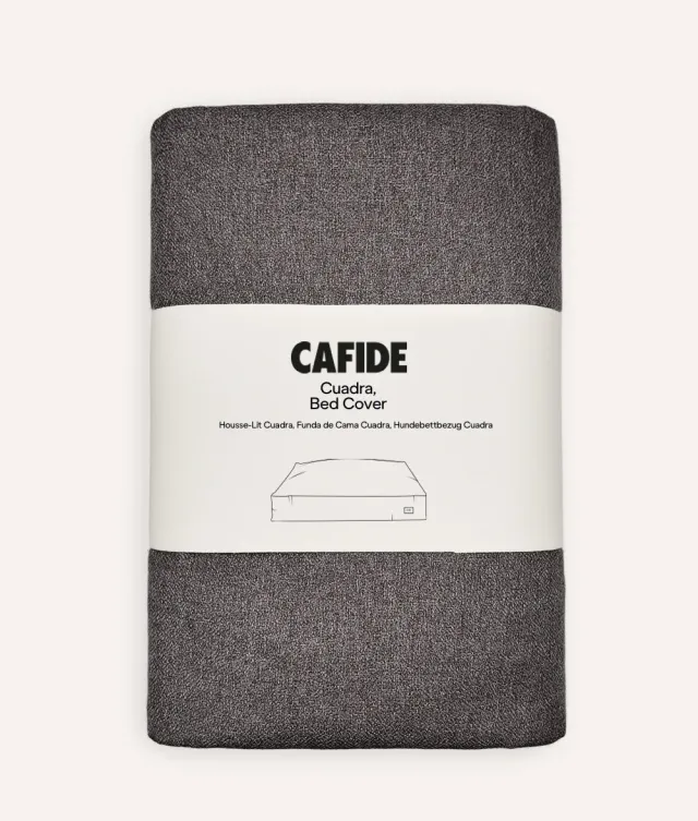 Cafide Cuadra Anthracite Black hundekurv betræk M