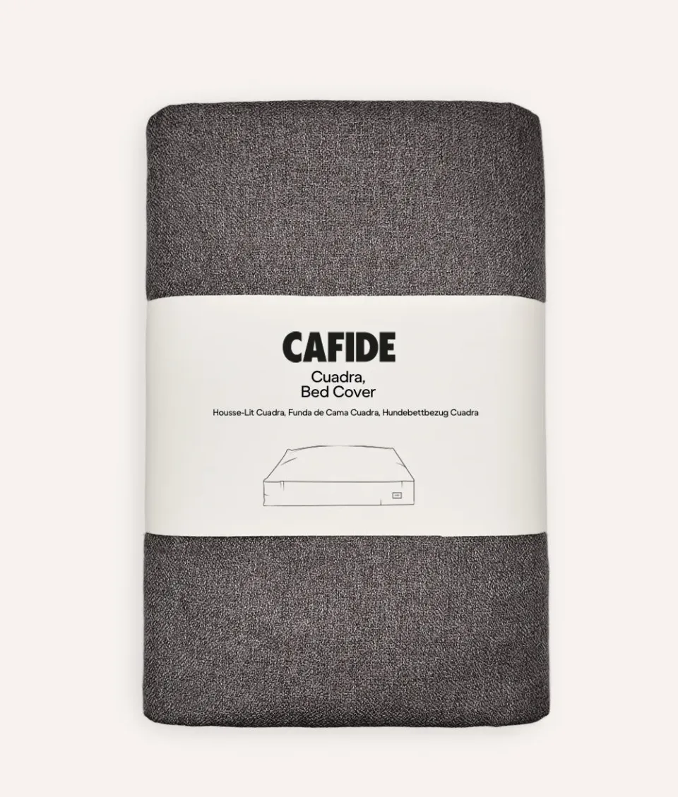 Cafide Cuadra Anthracite Black hundekurv betræk M