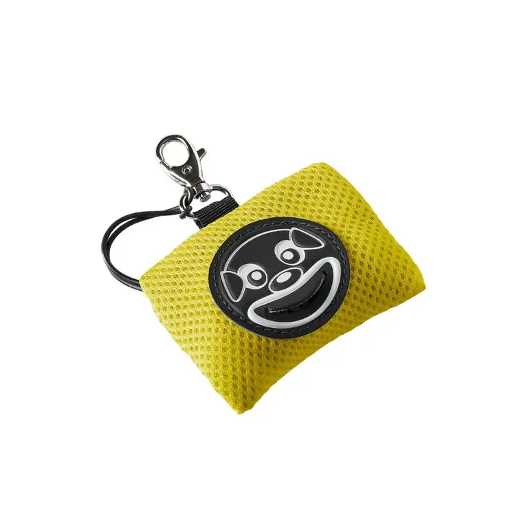 Tre Ponti Easy Clean poseholder Happy Face lyseblå