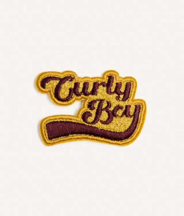 Cafide Pippa strygemærke curly boy sennep